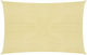 vidaXL Sonnensegel Beige 2.5x4m 160gr/m²