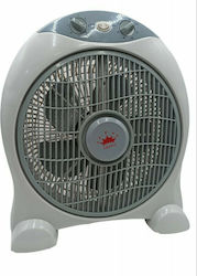 KYT-30C Box Fan 30cm Λευκό