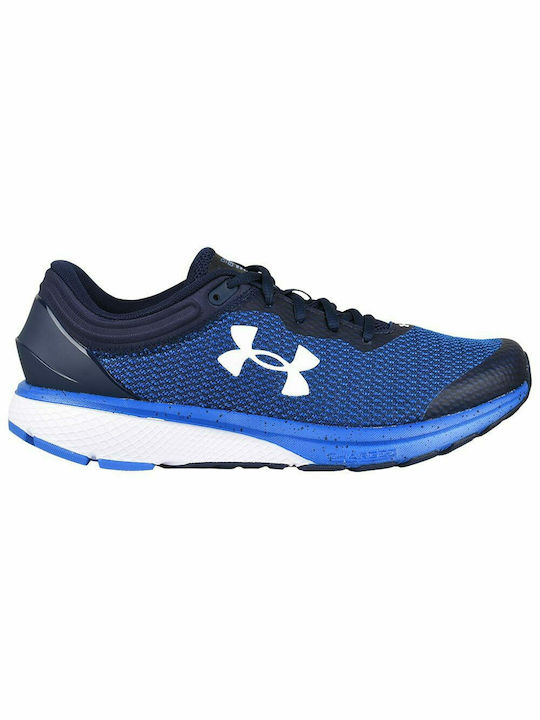 Under Armour Charged Escape 3 Ανδρικά Αθλητικά Παπούτσια Running Μπλε