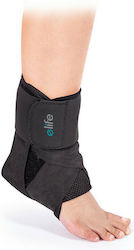 E-Life Bracing Двустранна Черна Глезеница E-Life Bracing Двустранна Черна Глезеница