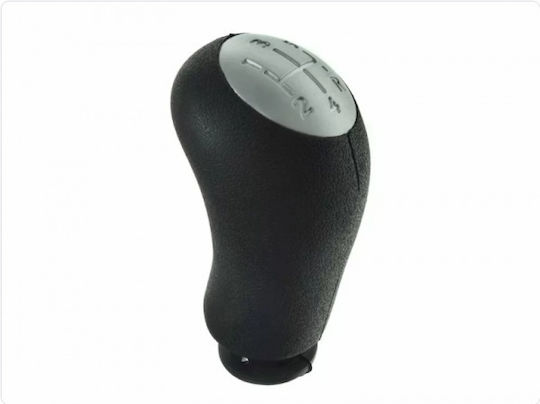 5 Shift Knob Universal Dacia Logan Renault Clio / Kangoo 5 Silver