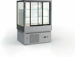 Inox Dobros Βιτρίνα Συντήρησης Δαπέδου 3 Επιπέδων Inox Dobros Βιτρίνα Συντήρησης Δαπέδου 3 Επιπέδων
