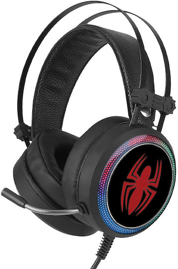 Spider-Man Over Ear Gaming Headset με σύνδεση USB
