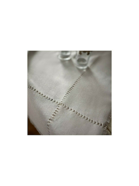 Gofis Home Placemat Platzdeckchen Stoff Beige 5...