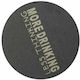 Raeder Round Stone Black Coasters More Drinking 10cm 2pcs RD