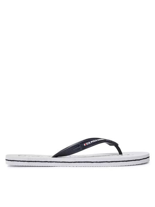 U.S. Polo Assn. Vaia Ανδρικά Flip Flops Μαύρα