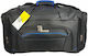 RCM Sack Voyage 43.5lt Black Fabric L58xW25xH30cm