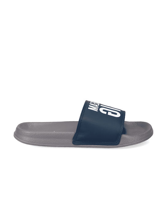 Migato Men's Slides Blue