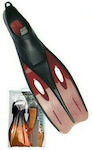 Summertiempo 621756 Swimming / Snorkelling Fins Medium Πορτοκαλί