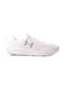 Under Armour Charged Pursuit 3 Damen Sportschuhe Laufen Pink Note / Metallic Silver