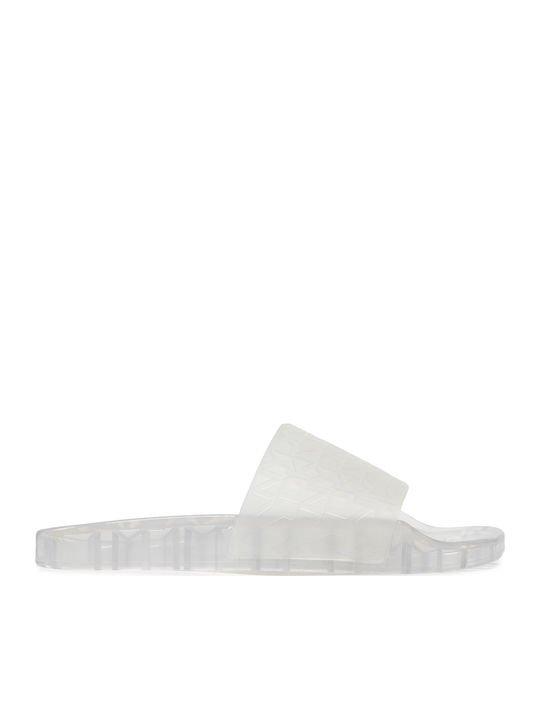 DKNY Tinzli Women's Slides White