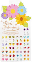 Great Pretenders Aufkleber Blumen Für Das Ohr 30 Paare Make-up & Schönheitsspielzeug Schmuck