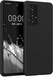KWmobile Rubberized Back Cover Σιλικόνης Black ...