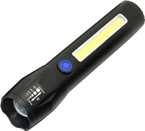 KAL Electronics Wiederaufladbar Taschenlampe LED mit maximaler Helligkeit 120lm