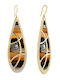 Rebecca Earrings made of Retina