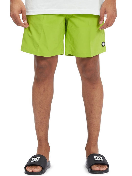 DC Late Daze 18'' Men's Athletic Shorts Green