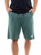 Sportliche Herrenshorts Grün