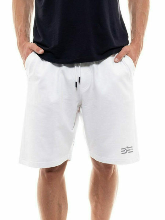 Splendid Sportliche Herrenshorts Weiß