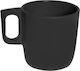 Evivak Plastic Cup Black 300ml