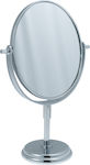 Assim Tabletop Makeup Mirror 910 Silver