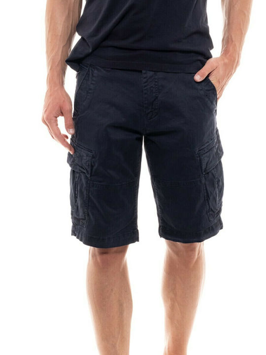 Ανδρική Βερμούδα Cargo Navy Μπλε