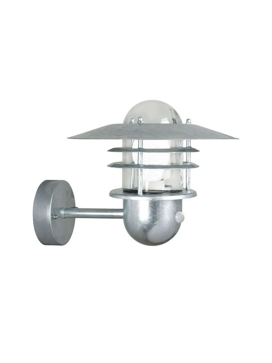 Nordlux Agger Wall-Mounted Outdoor Hat Light E27 IP54 29.5x20εκ.