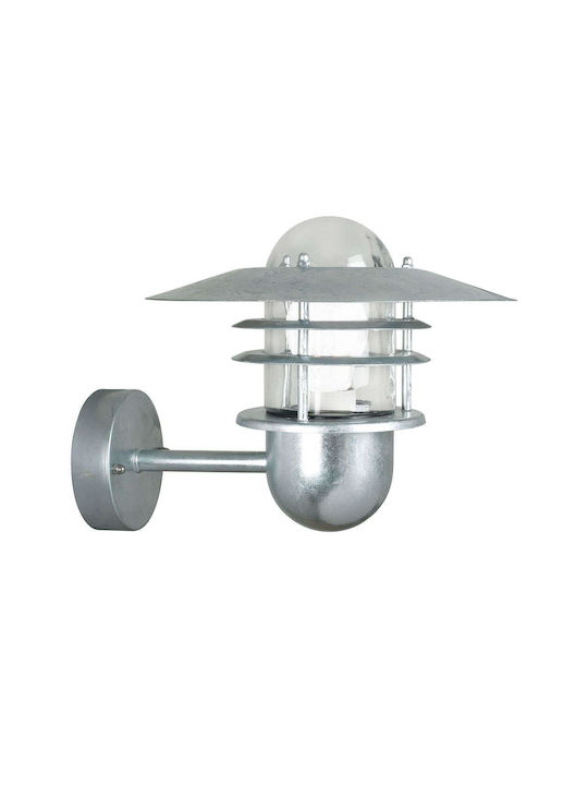 Nordlux Agger Wall-Mounted Outdoor Hat Light E27 IP54 29.5x20εκ.