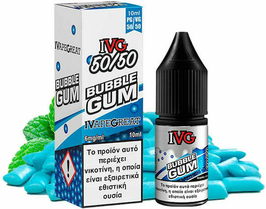 IVG    Bubblegum Tropical Ice Blast 12mg 10ml  EL-IVBU-1210 | Skroutz.gr