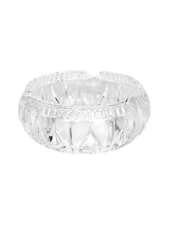 Keskor Ashtray Cigarette Glass Transparent 1pcs