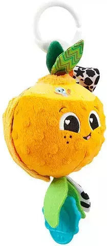 Lamaze Pendant Toy for Car Olive: The Orange for 0++ Months
