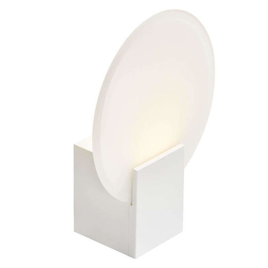 Nordlux Hester Aplica de exterior montată pe perete LED IP44 9.5W cu Alb Cald Lumină 20x9.2x25.5εκ.