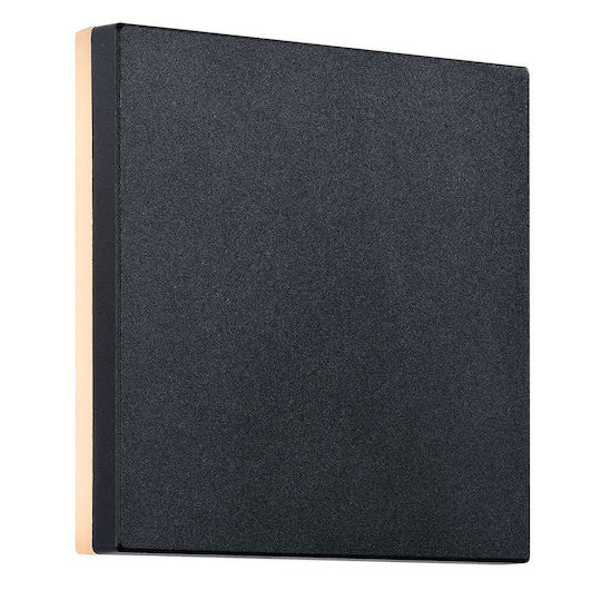 Nordlux Artego Aplica de exterior montată pe perete LED IP44 7.2W 15x15x15εκ.