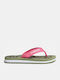 Stick Frauen Flip Flops in Rosa Farbe