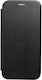Forcell Elegance Book Δερματίνης Μαύρο (Galaxy A03)