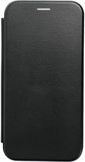 Forcell Elegance Book Δερματίνης Μαύρο (Galaxy A03)
