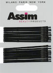 Assim 20pcs Black Hair Pin