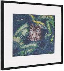 Panther Canvas Diamond Painting Kit 30x40cm CR2060/22GE