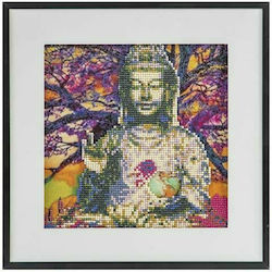 Craft Buddha Segeltuch Diamond Painting Kit 30x30cm CR1037/GE
