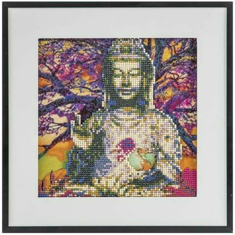 Buddha Canvas Diamond Painting Kit 30x30cm CR1037/GE