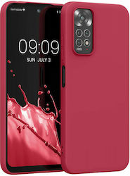 KWmobile Back Cover Silicon Sweet Cherry (Redmi...