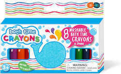 Buddy & Barney Crayons Bath Markers for 3+ months 8pcs