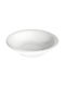 Evivak Melaware Servierschüssel Rund aus Melamin White mit Durchmesser 12cm