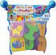 Buddy & Barney Баня Стикери Азбука Играчка за баня за 36++ месеца
