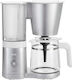Zwilling J.A. Henckels Enfinigy Filterkaffeemaschine Französisch 1960W Silber