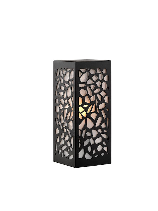 Luma Lamp Lattern Outdoor IP54 for Socket E27 Black