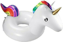 Bestway Inflatable Floating Ring Unicorn White 175cm