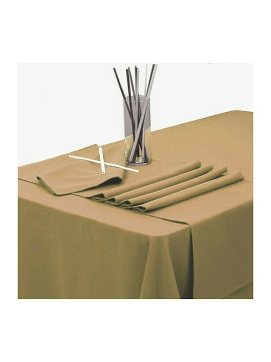 Palatex Πετσέτα Φαγητού Σετ 6τμχ Vista Beige 10...