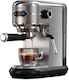 Hibrew H11 Αυτόματη Μηχανή Espresso 1450W Πίεσης 19bar Ασημί