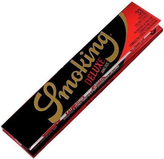 Smoking Deluxe Zigarettenpapier King Size 33 Blätter 1Stück