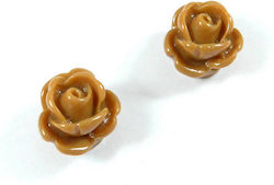 Resin flower 9x7mm/50pcs